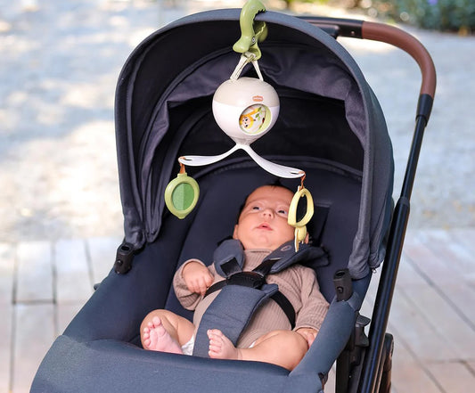 Boho Chic Tummy Time Mobile Entertainer