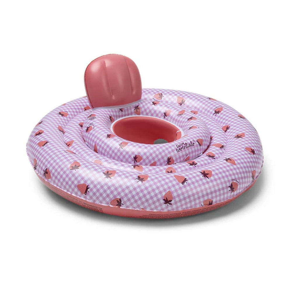 Swim Essentials - Baby Float/Swim Seat - Strawberry Fields 69cm