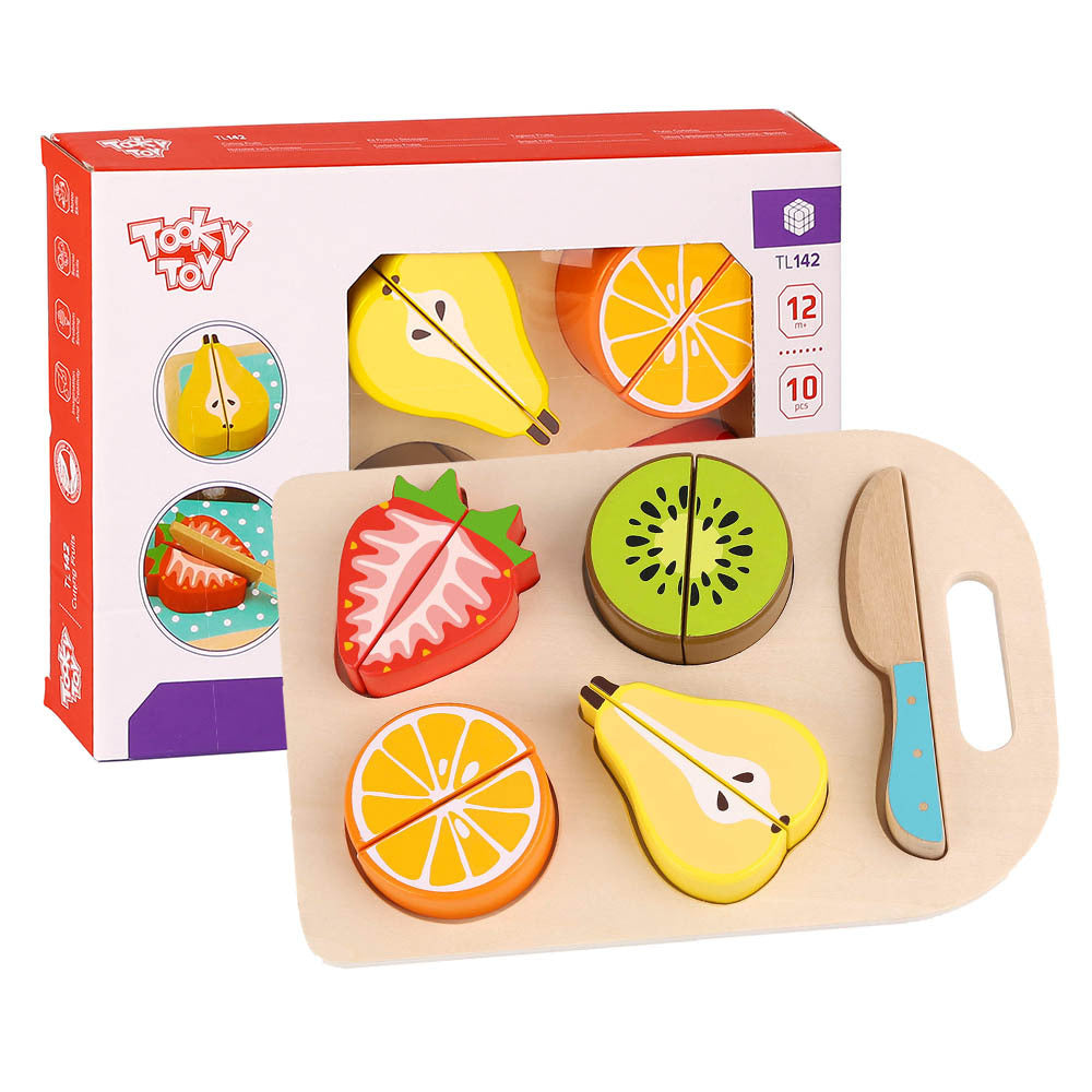 TookyToy - Cutting Fruits - 10pcs