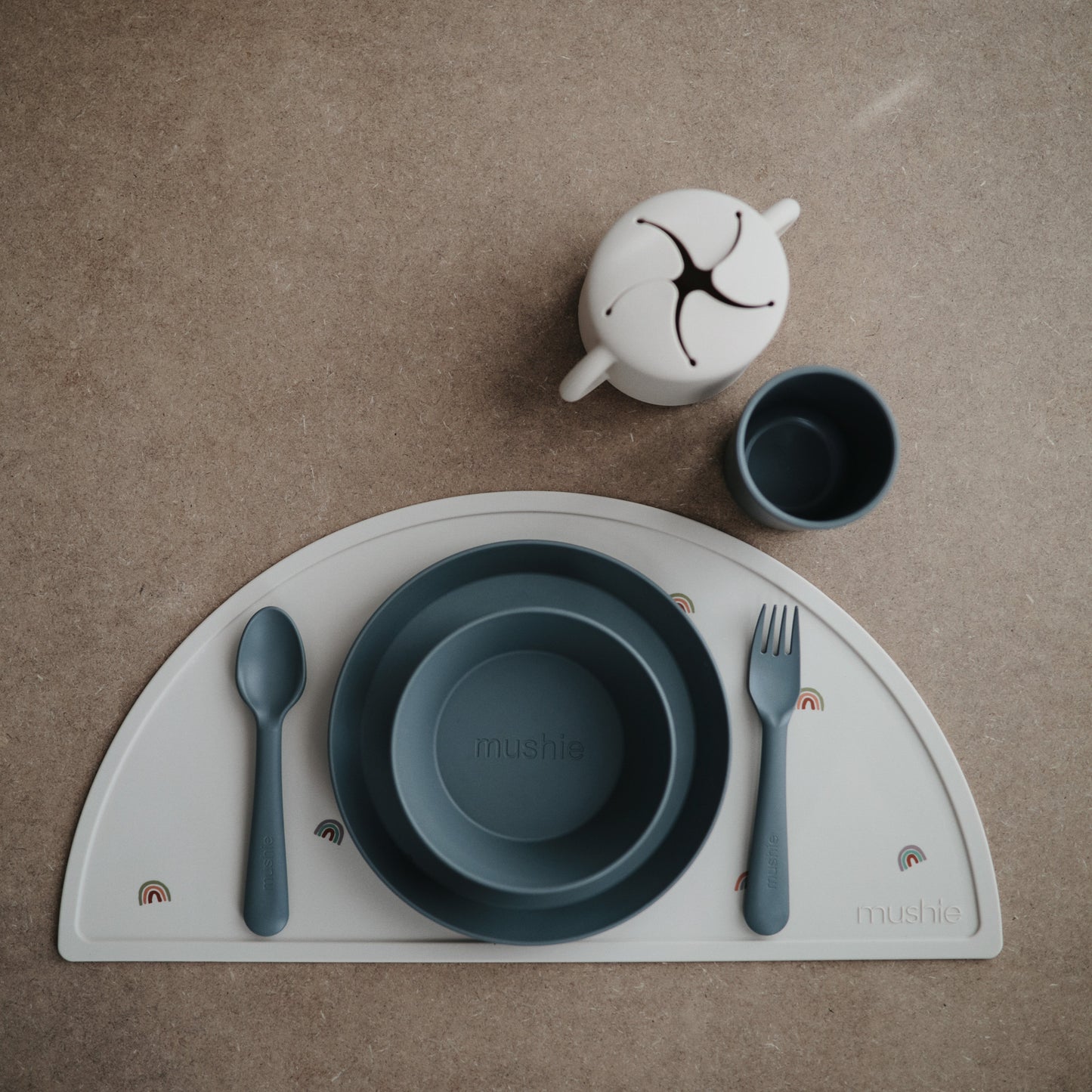 Mushie Dinnerware Bowl Square (2 Pack) - Motherhood