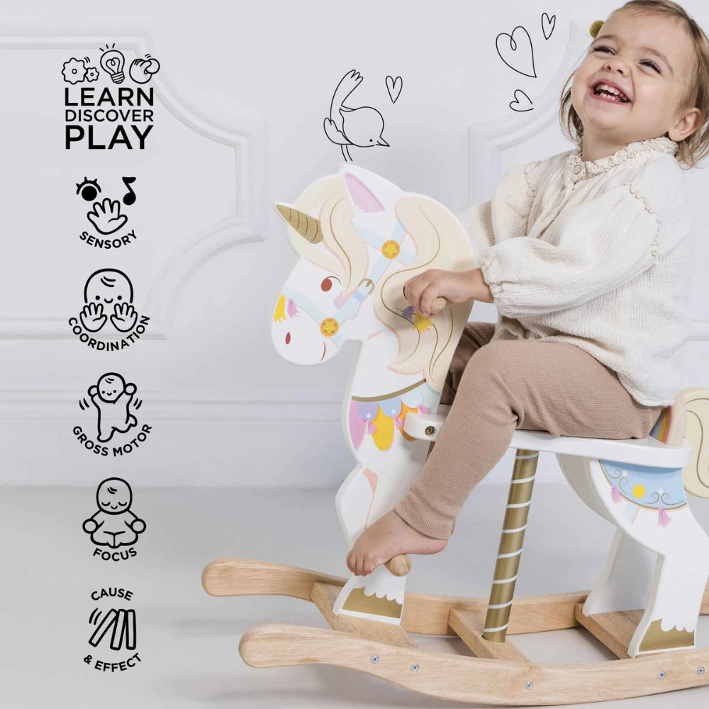 Le Toy Van - Magical Rocking Unicorn Carousel