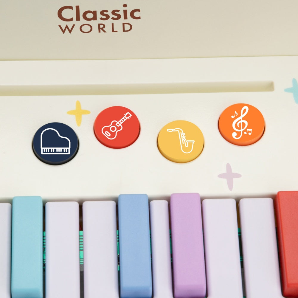 Classic World - Music & Play - Rainbow Piano
