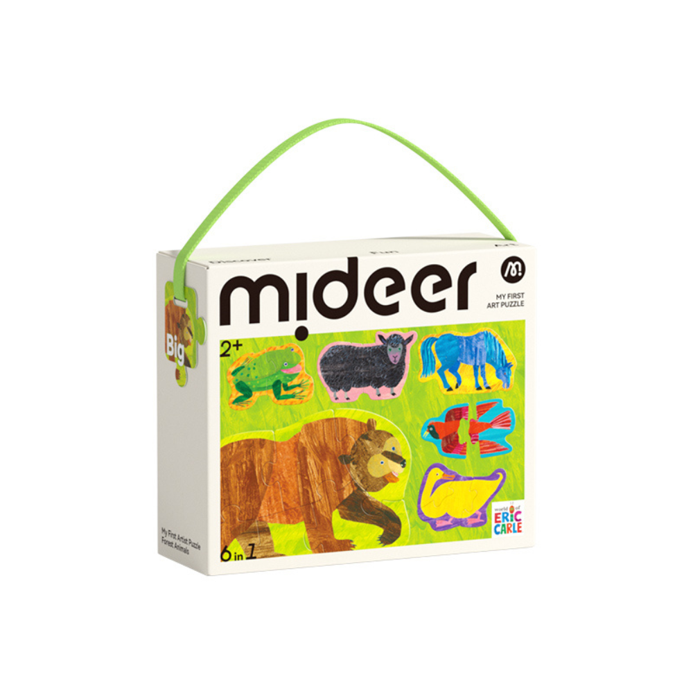 Mideer - My First Jigsaw Puzzle for Kids - Forest Animals