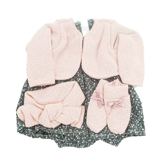 Llorens Baby Doll Clothes & Accessories for 43cm Dolls – Styles Vary (Representative Image Shown)-**