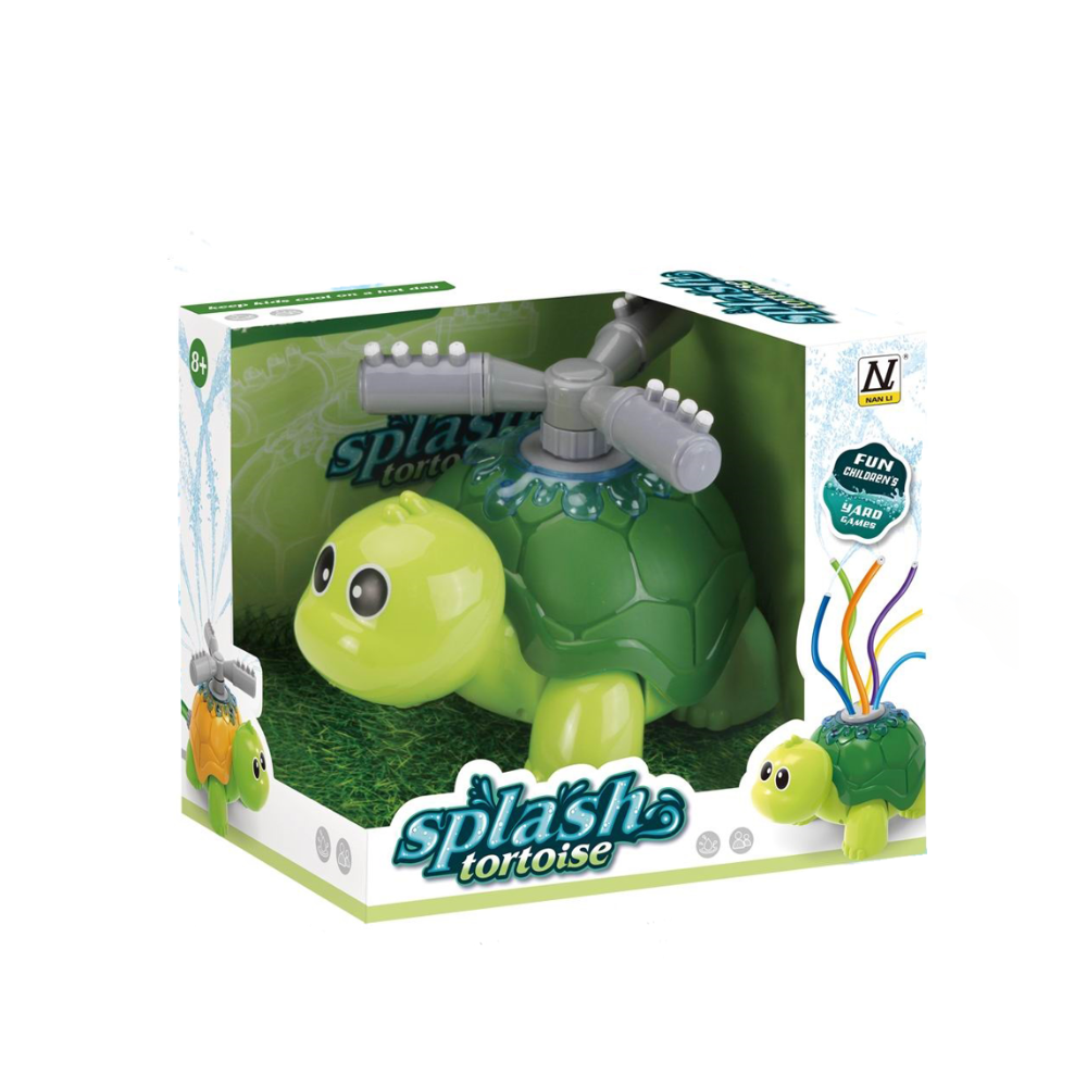 Cogo - Sprinkler - Splashing Turtle