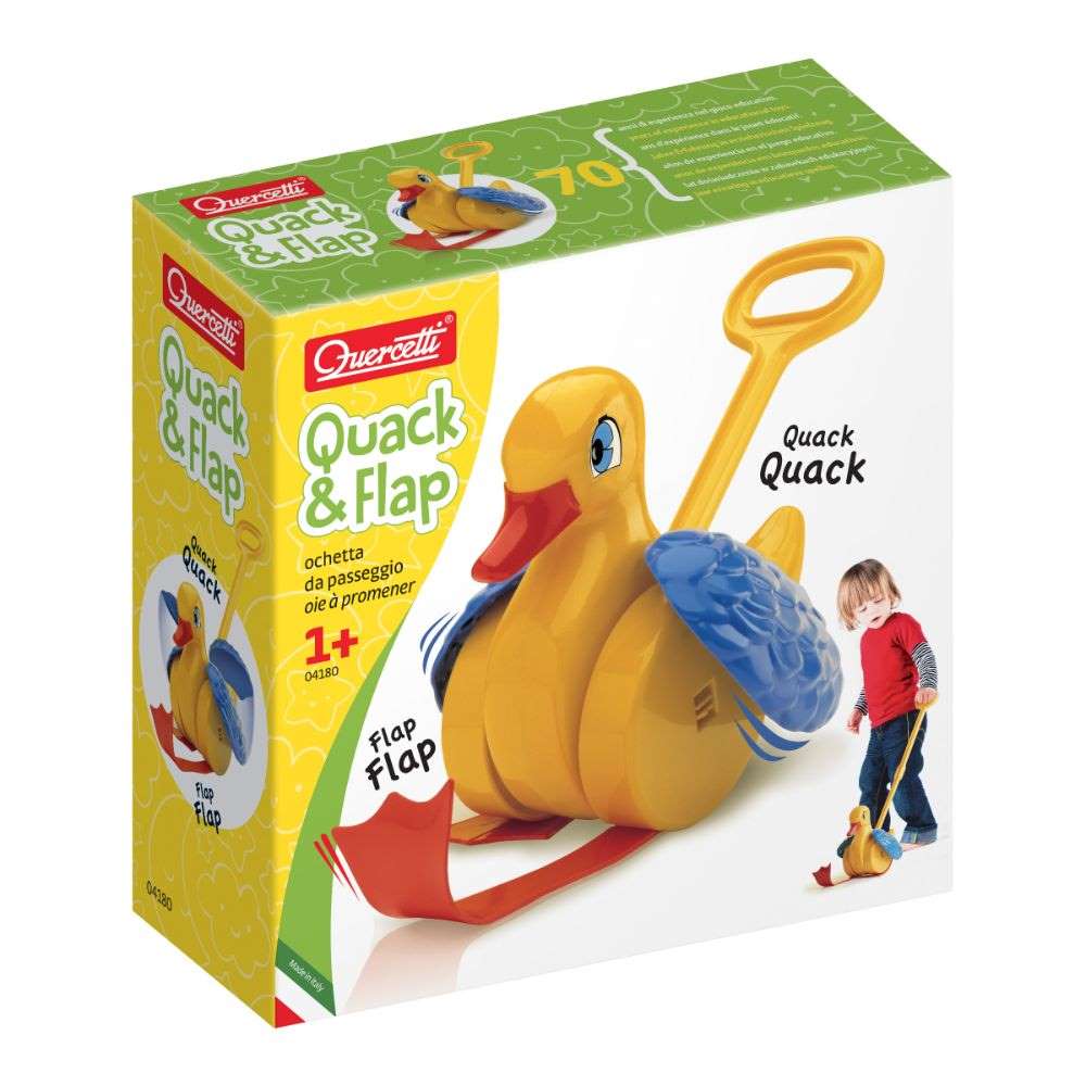 Quercetti - Quack And Flap