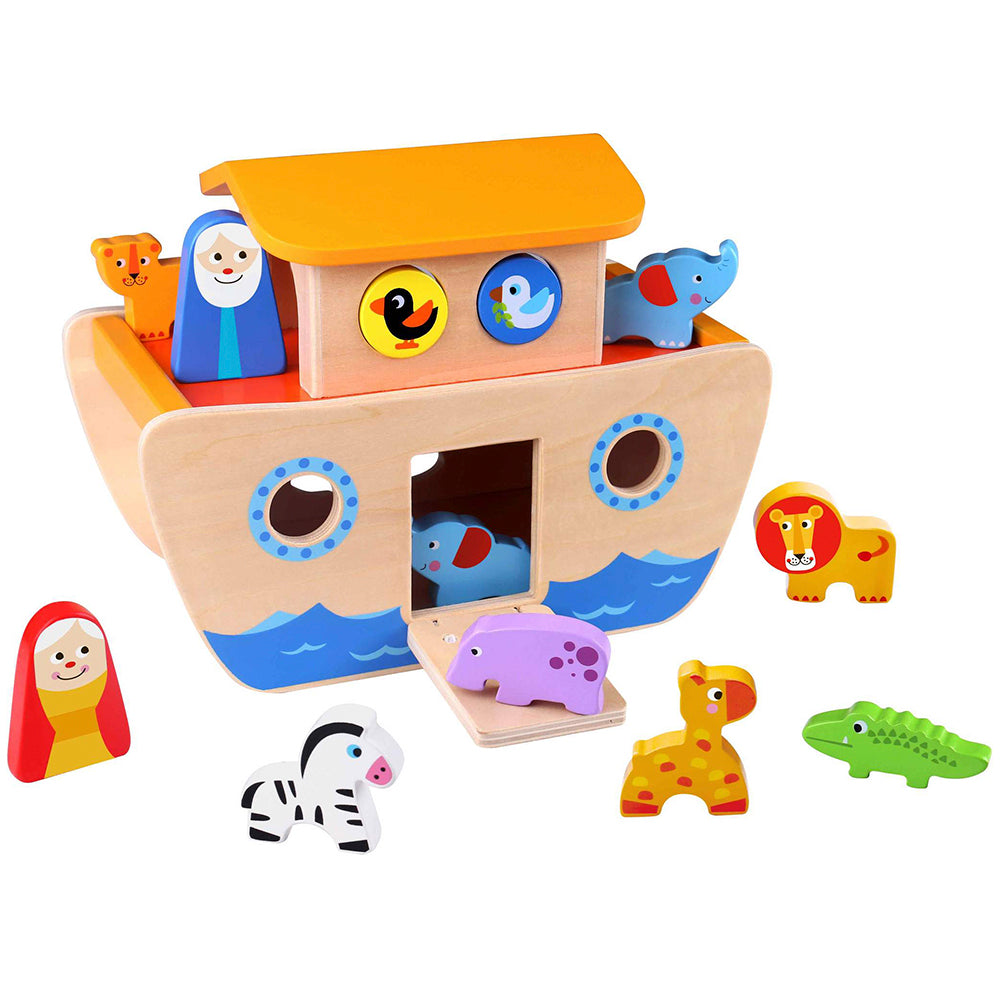 TookyToy - Pretend Play Noah's Ark Activity Toy