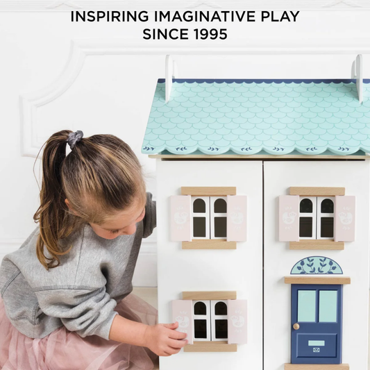 Le Toy Van - Bluebelle Wooden Dolls House