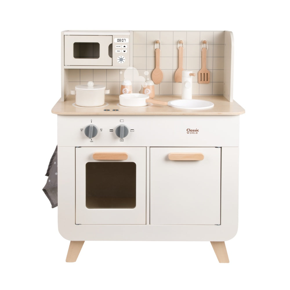 Classic World - Pretend & Play - Chef's Kitchen Set