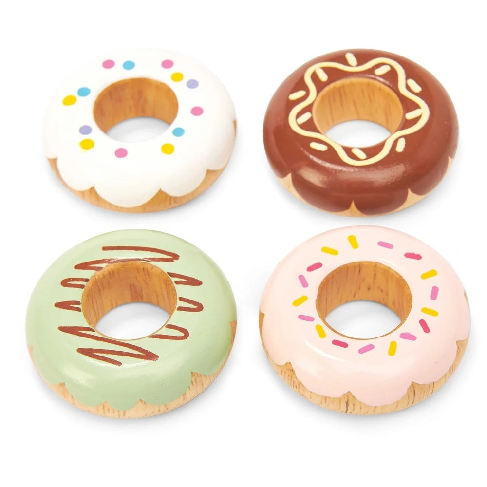 Le Toy Van - Wooden Doughnuts Play Food Set