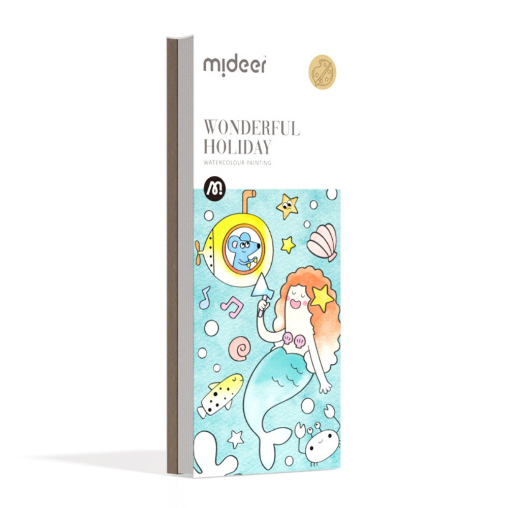Mideer - Watercolour Painting Set - Travel Size - Wonderful Holiday