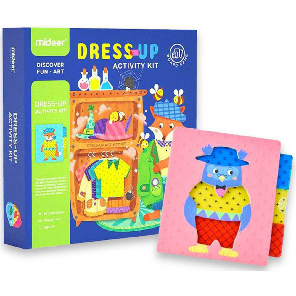 Mideer - Dress-up Activity Kit - Educational Matching Game