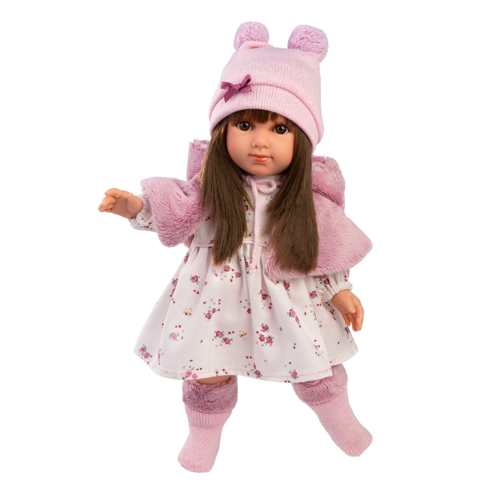 Llorens - Baby Girl Doll with Clothing & Accessories: Sarah - 35cm