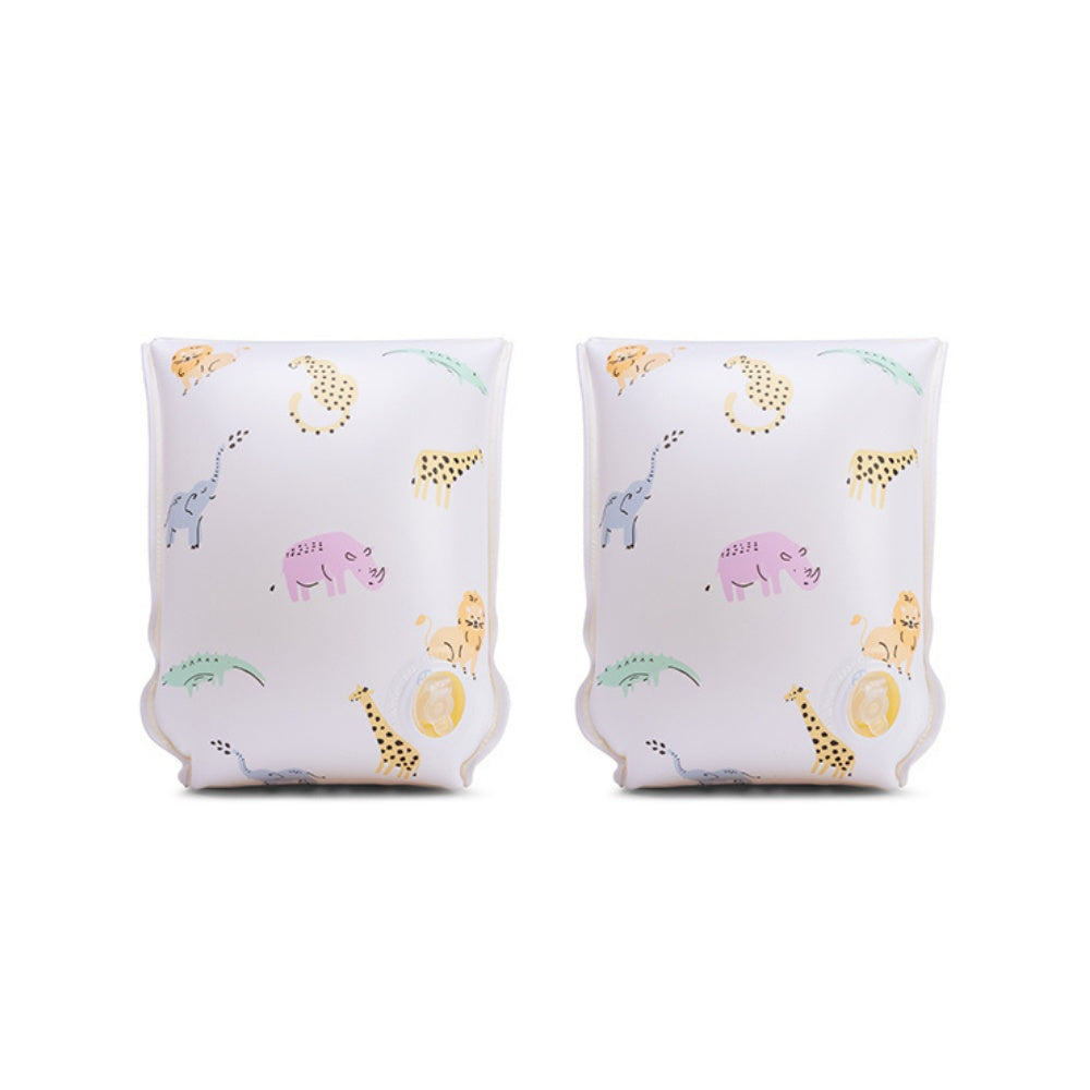 Swim Essentials - Swimming Armbands - Safari 2-6 Years