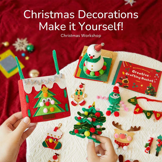 Mideer - Christmas Creative Crafting Bucket