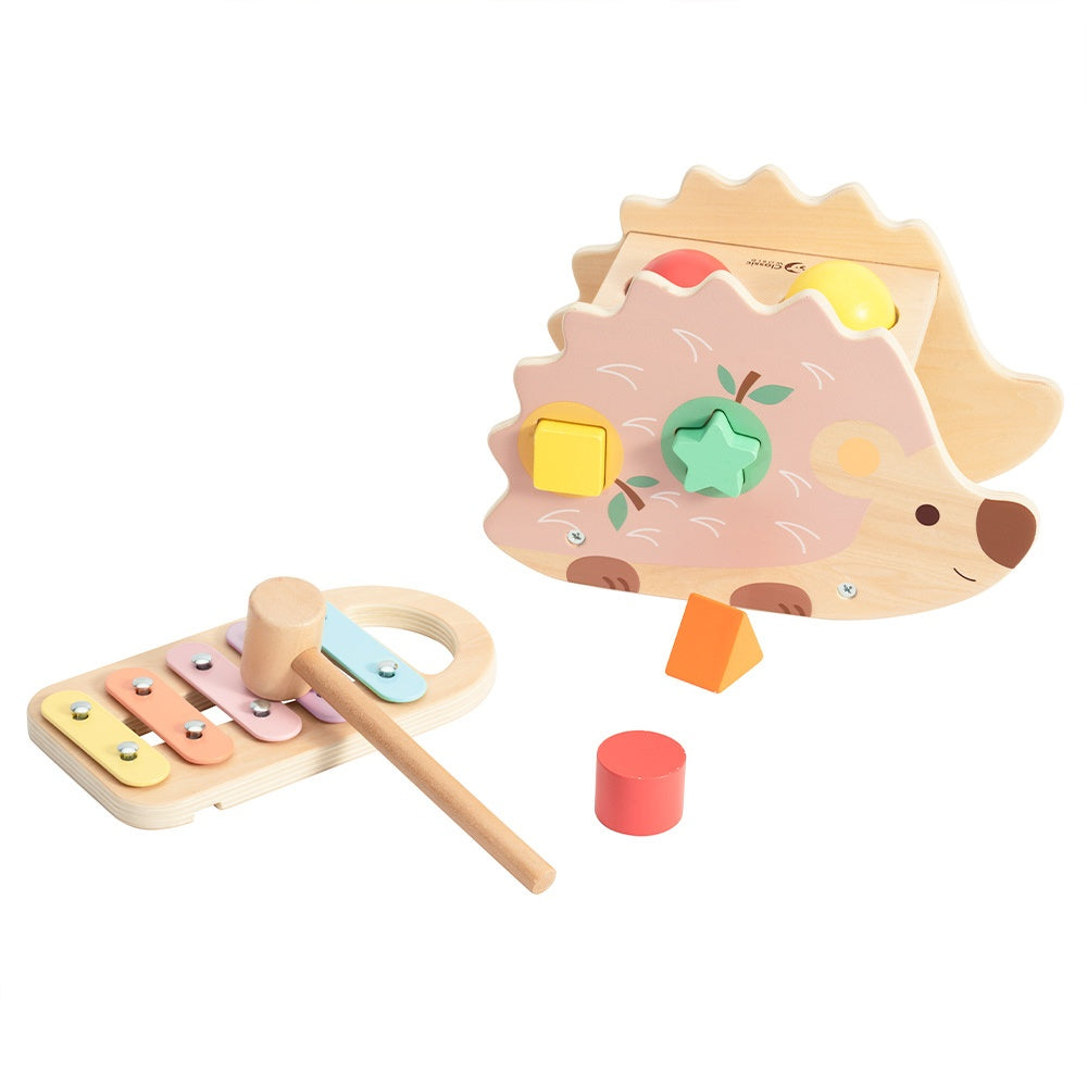 Classic World - Play & Learn - Hedgehog Pounding Bench