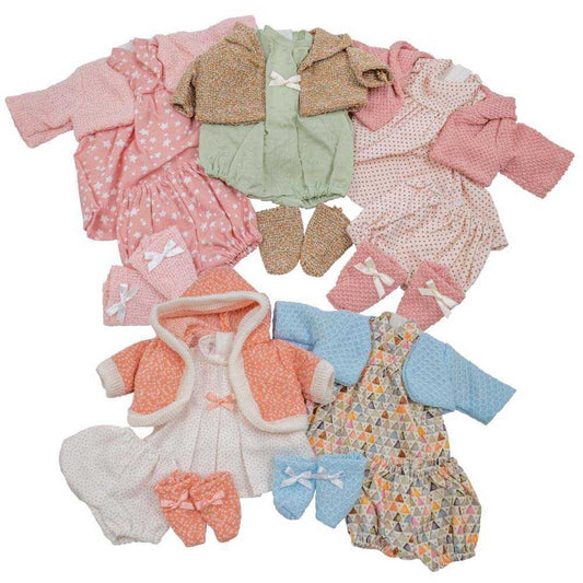 Llorens Baby Doll Clothes & Accessories for 33cm Dolls – Styles Vary (Representative Image Shown)-** - Motherhood