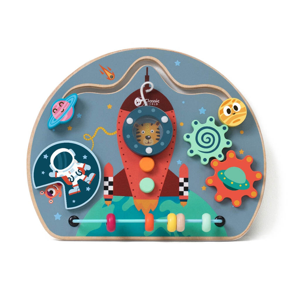 Classic World - Rocket Busy Board Play Set