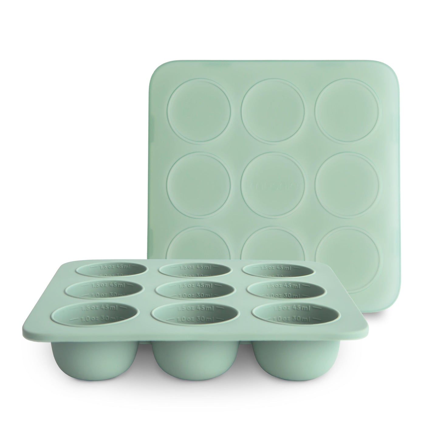 Mushie Silicone - Baby Food Freezer Tray - Motherhood