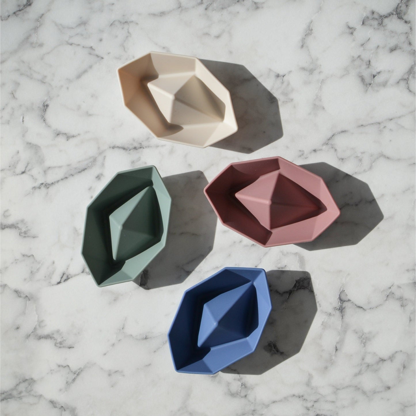 Shnuggle Stack 'n' Sail Silicone Boats - Motherhood
