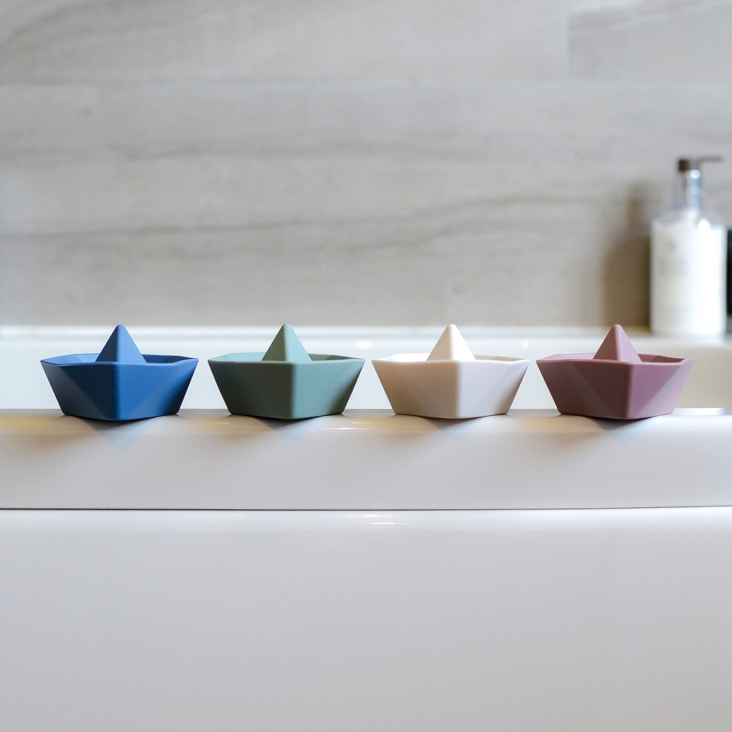 Shnuggle Stack 'n' Sail Silicone Boats - Motherhood