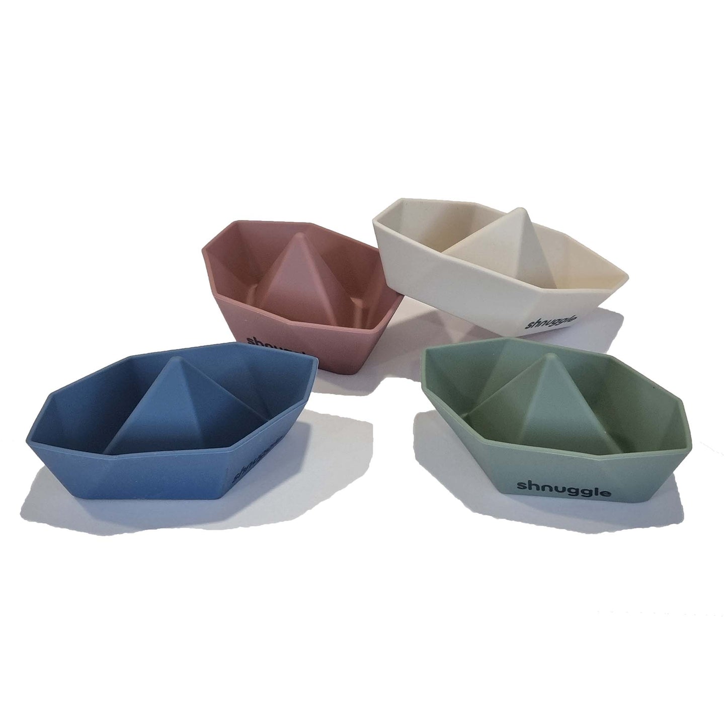 Shnuggle Stack 'n' Sail Silicone Boats - Motherhood