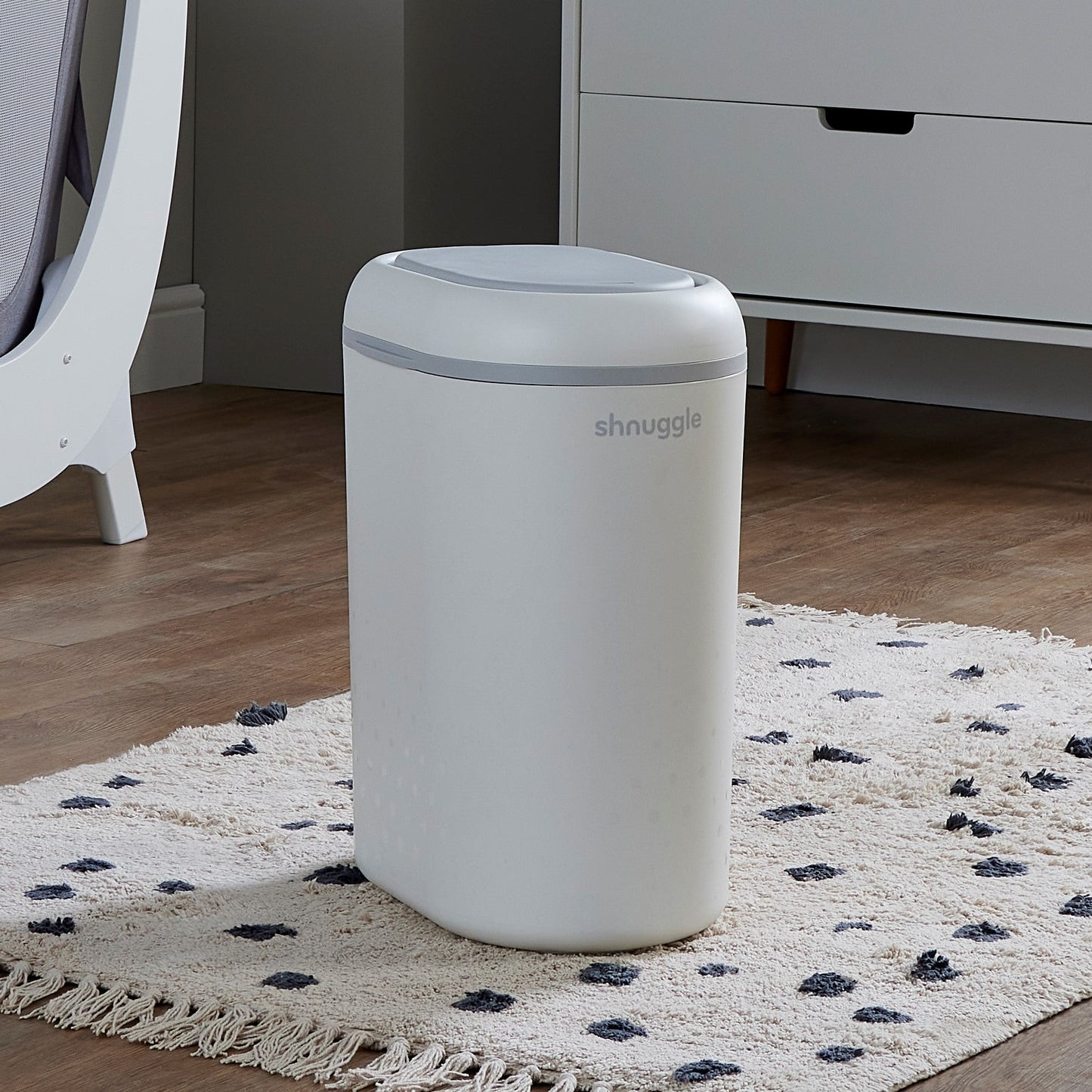 Shnuggle Eco-Touch Nappy Bin - Motherhood