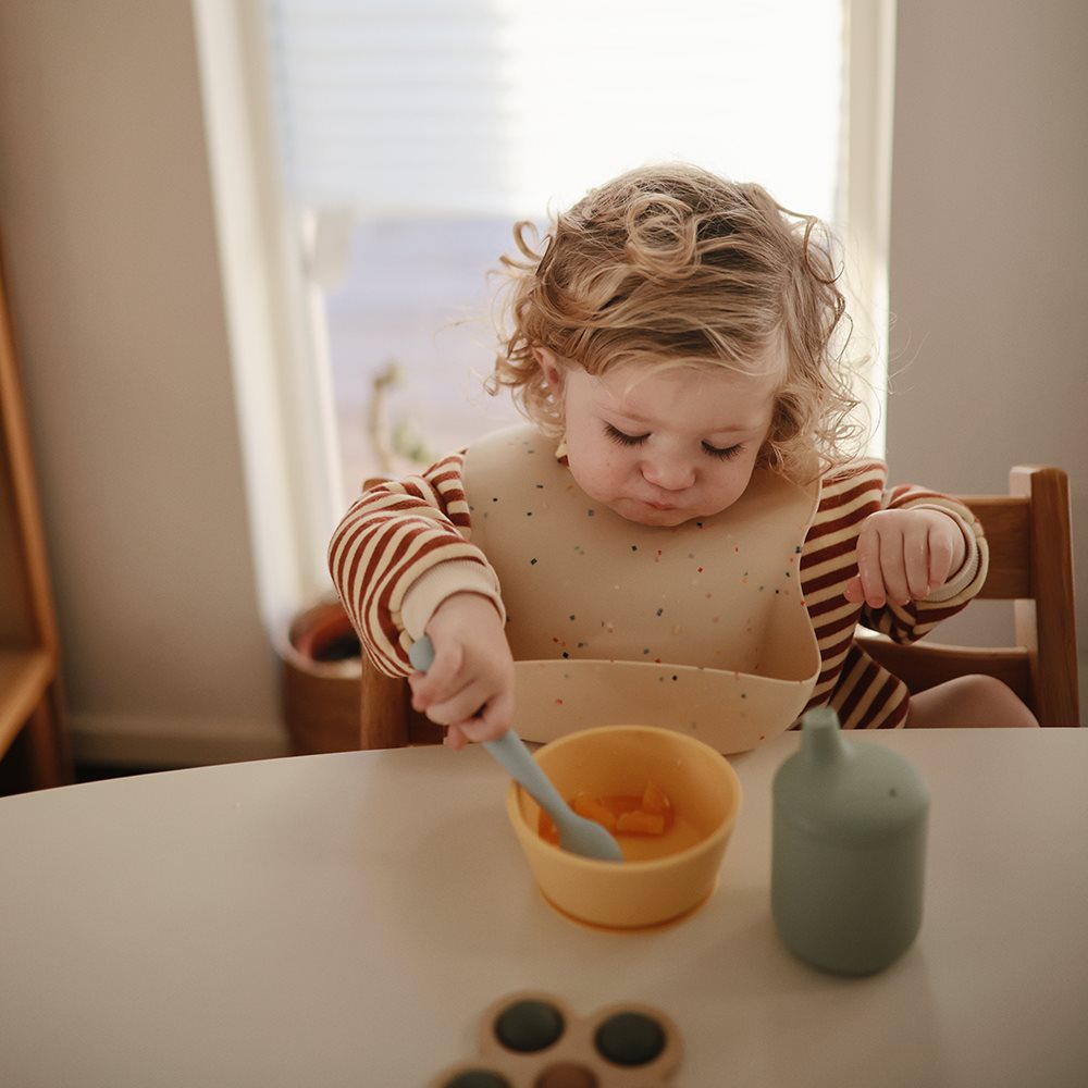 Mushie Silicone Feeding Spoon (2 Pack) - Motherhood