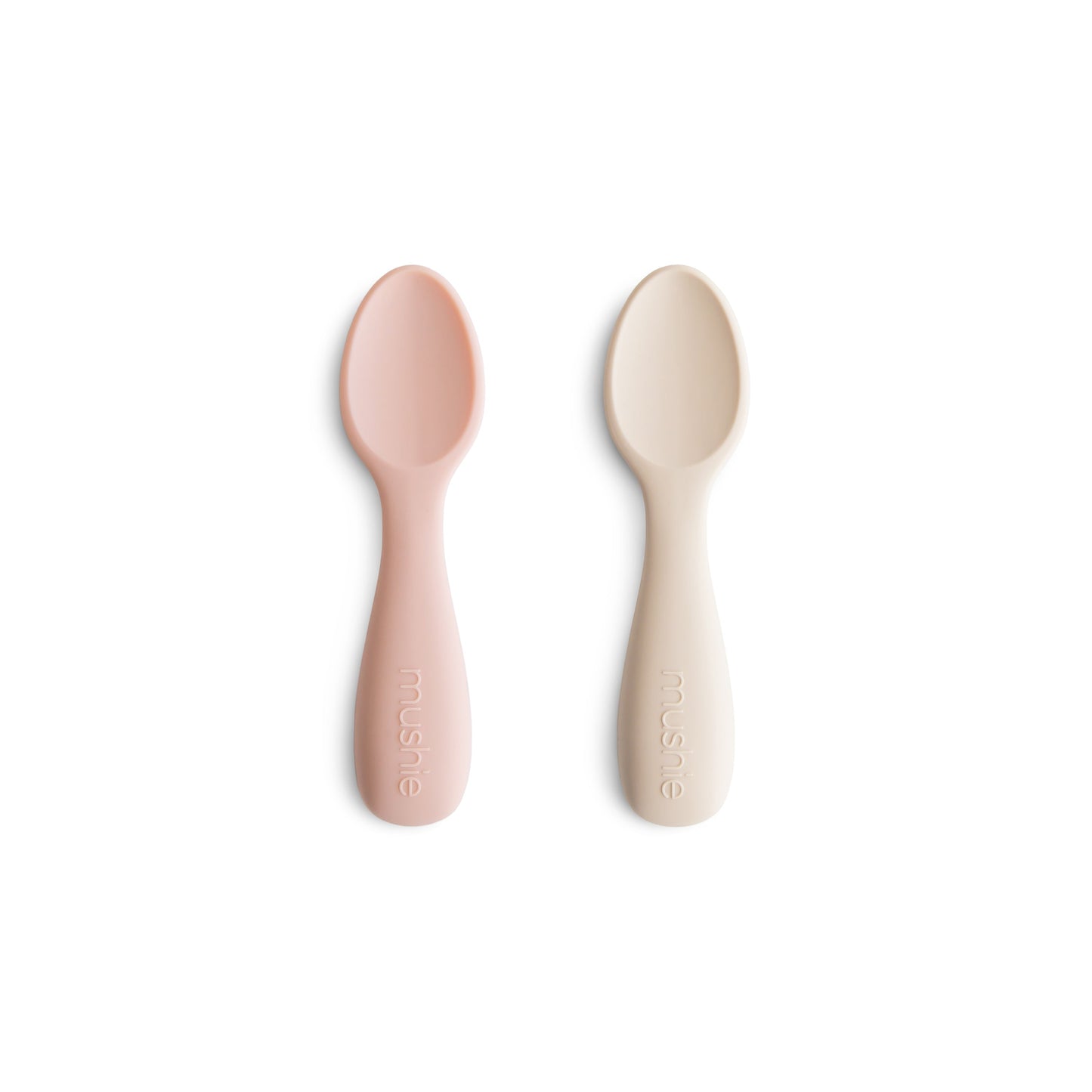 Mushie Silicone - Starter Spoon (2 Pack) - Motherhood