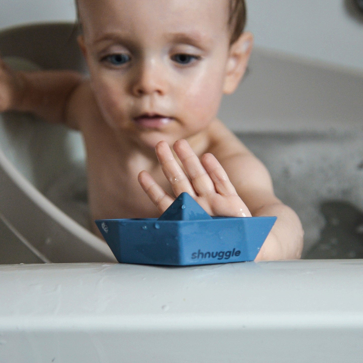 Shnuggle Stack 'n' Sail Silicone Boats - Motherhood