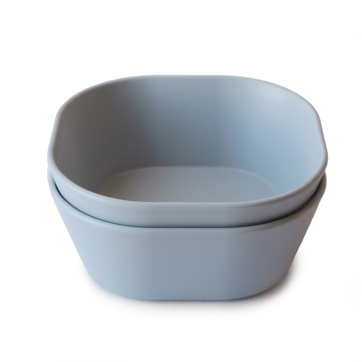 Mushie Dinnerware Bowl Square (2 Pack) - Motherhood