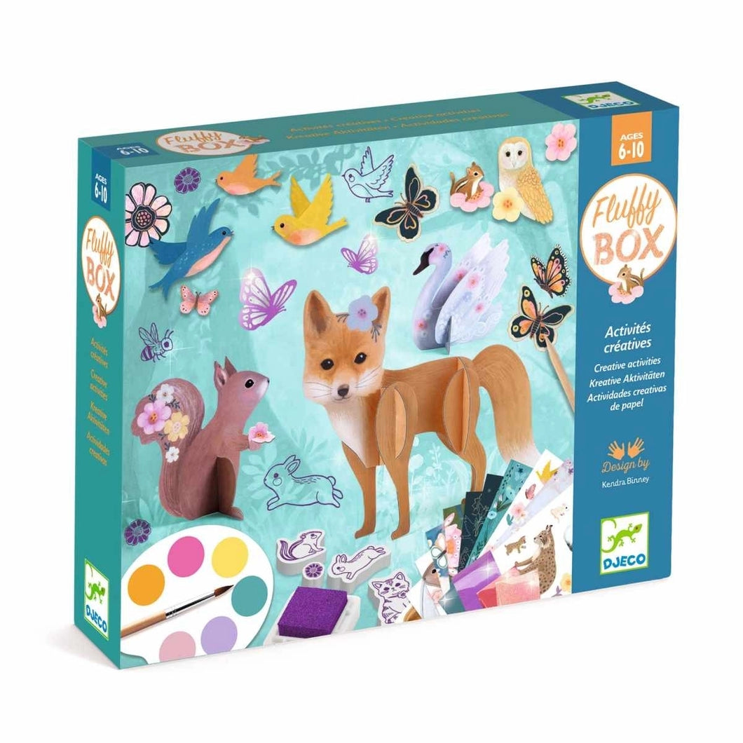 Djeco Fluffy box - DJ09329