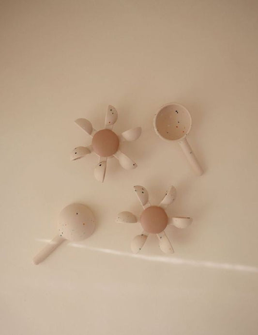 Mushie Bath Play Set - Water Wheel