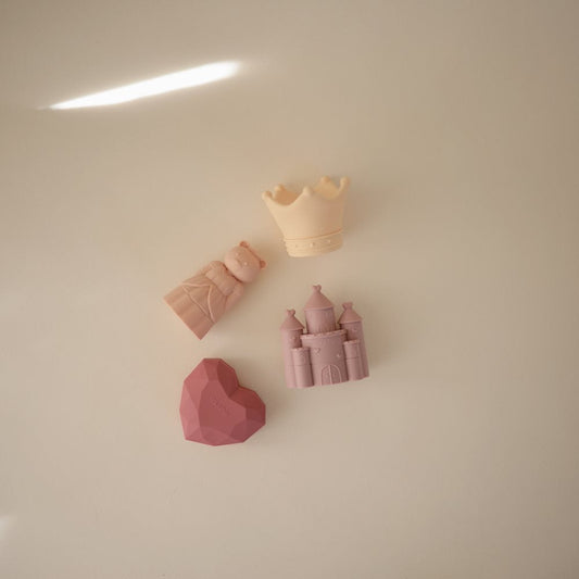 Mushie Bath Play Set - Princess