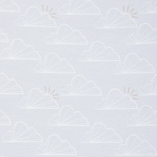 Shnuggle Air Cot Fitted Sheets | Handy 2 Pack - Made from 100% super soft cotton Shnuggle