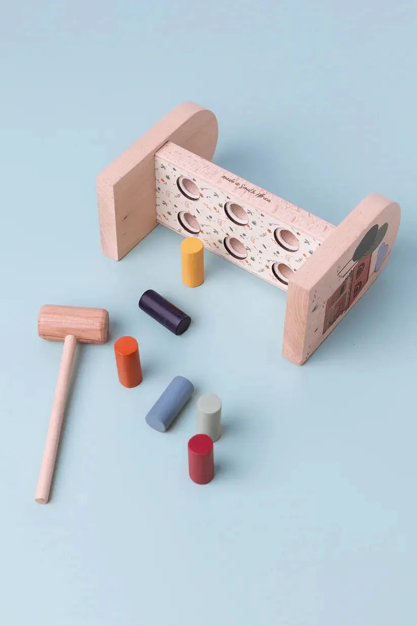 Grow Baby Hammering Toy - Motherhood