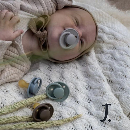 BIBS Pacifier De Lux Latex - Motherhood