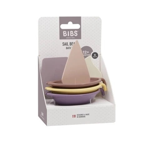 BIBS Sail Boats Bath Toy Set