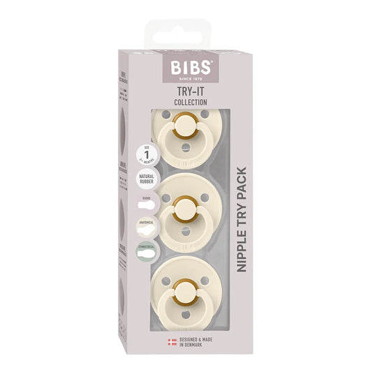 BIBS Try-It Collection 3-Pack