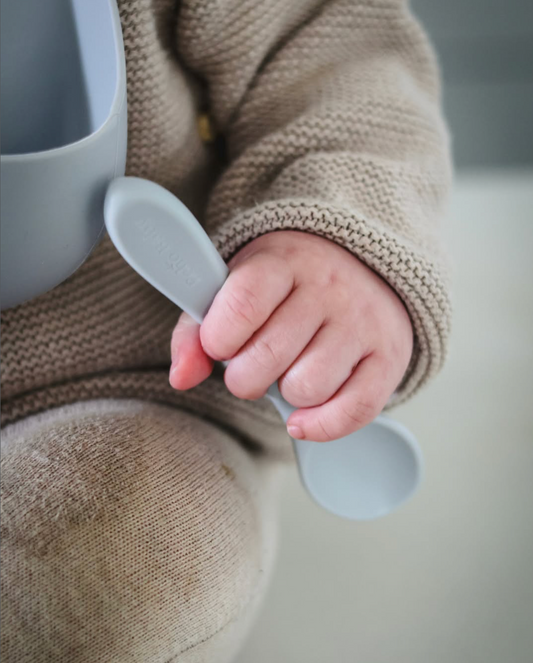 Echo Baby Silicone Feeding Spoons 2 Pack