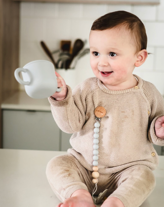 Echo Baby Silicone Dummy Clip