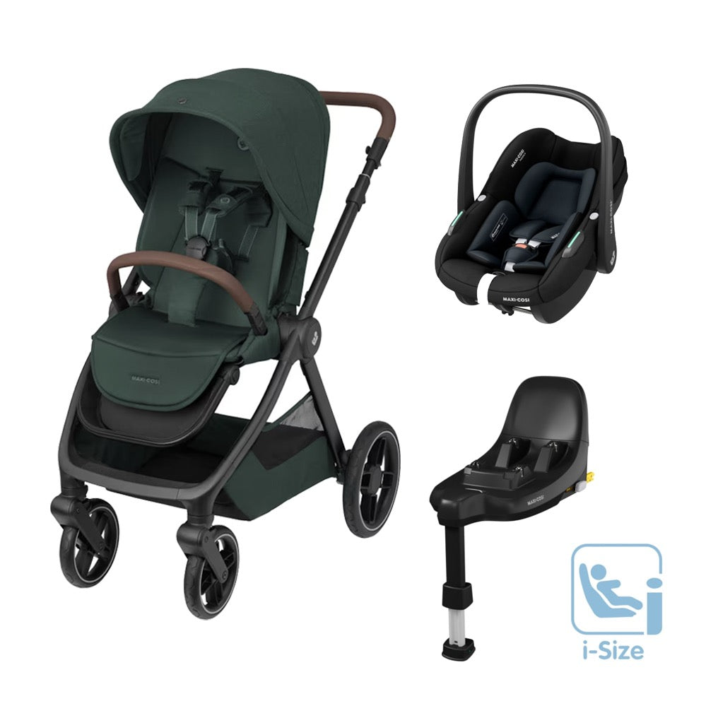 Maxi-Cosi Oxford Travel System – Stroller, Pebble S & Base
