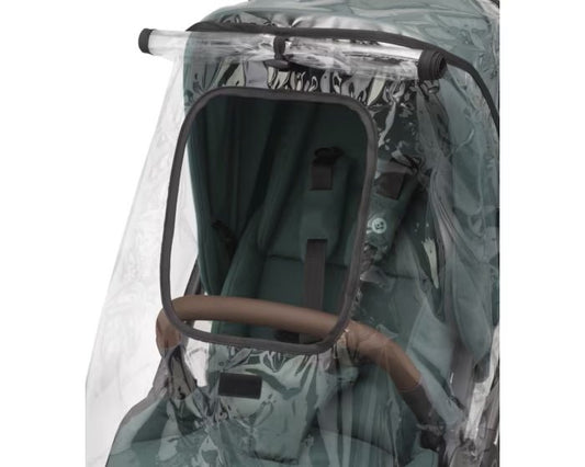 Ultra-Compact Rain Cover – Stroller Weather Protection
