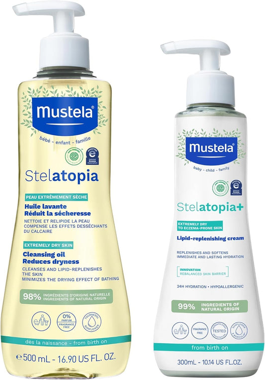 Mustela Stelatopia Cleansing Oil 500ml