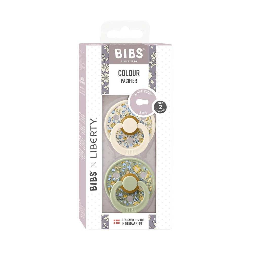 BIBS x Liberty Pacifier 2 Pack - Motherhood