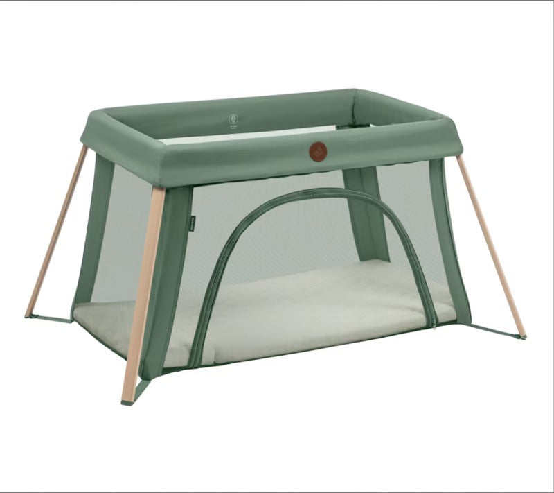 Maxi-Cosi Calao Light Travel Cot – Lightweight 2-Level Travel Cot