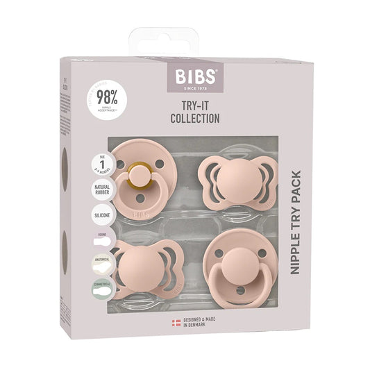 BIBS Try-It Collection Size 1