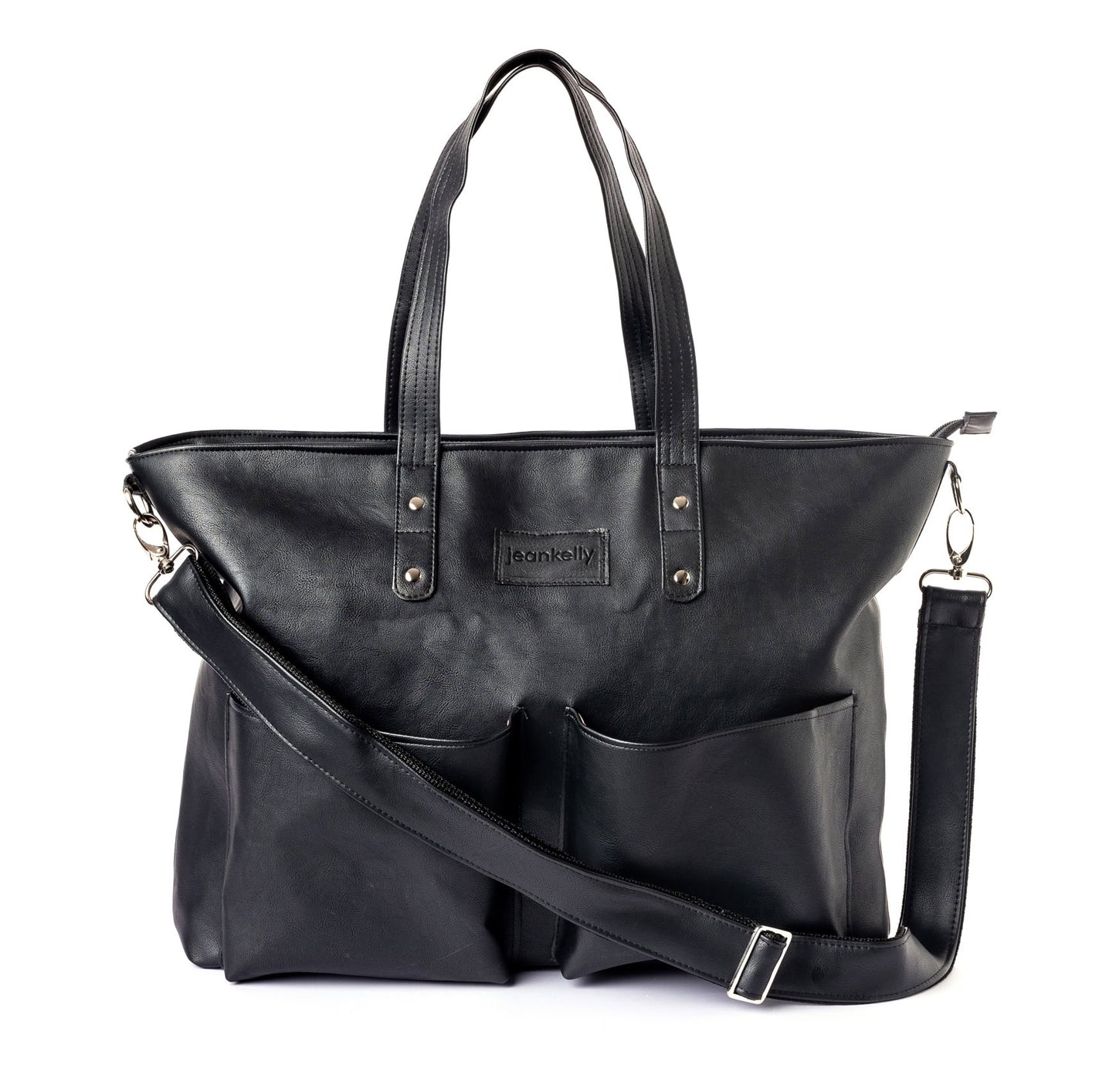 Jeankelly 2 Pocket Faux Leather Shopper - Motherhood