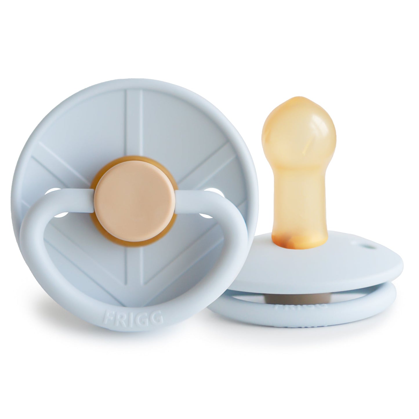 Frigg Little Viking - Latex Pacifier - Knud (Powder Blue)