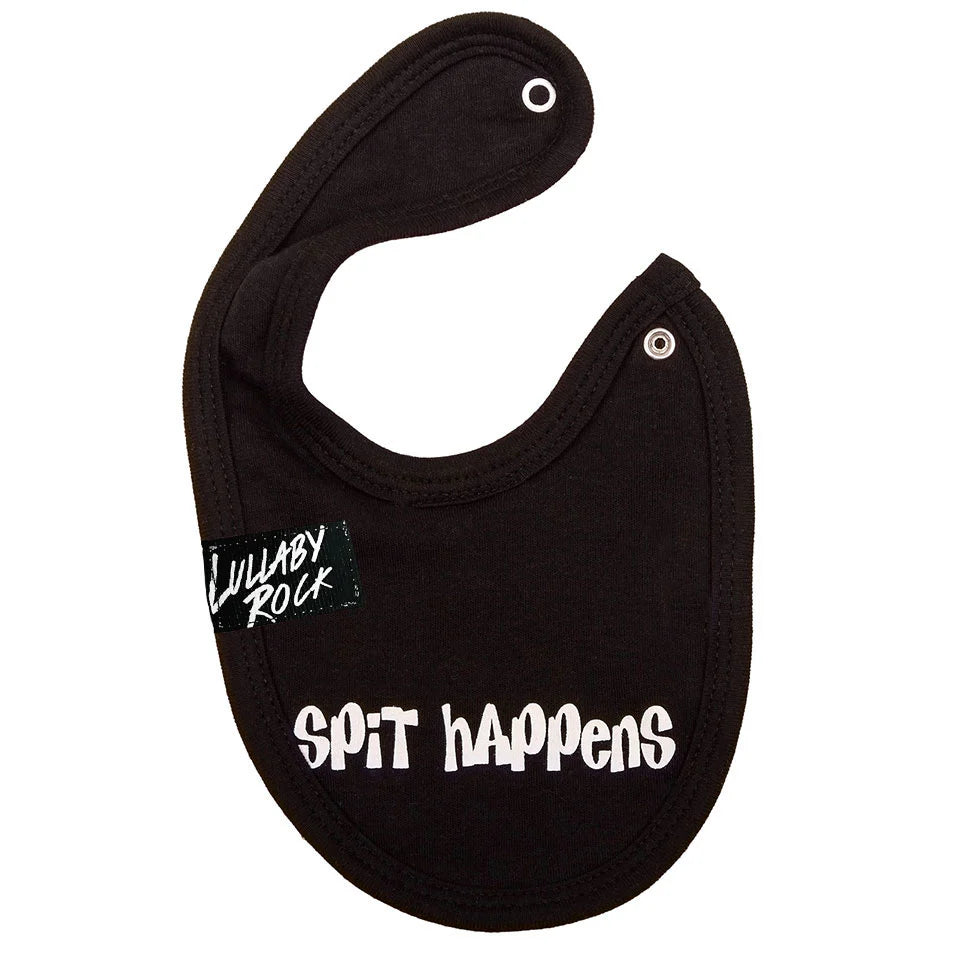 Lullaby Rock - Spit Happens Bibs - Motherhood